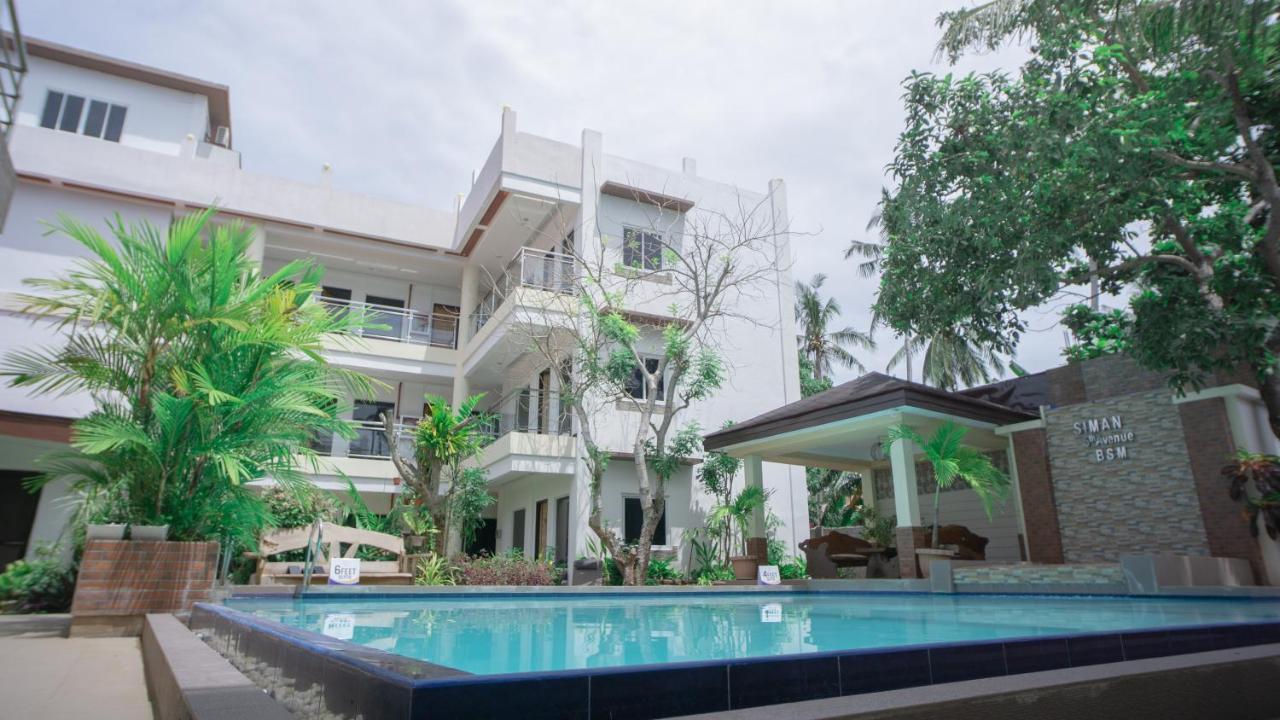 Siman Panglao Hotel ภายนอก รูปภาพ